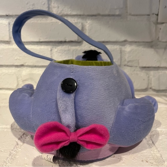 Plush Disney Eeyore Halloween /Easter Candy Bag. - Picture 5 of 5